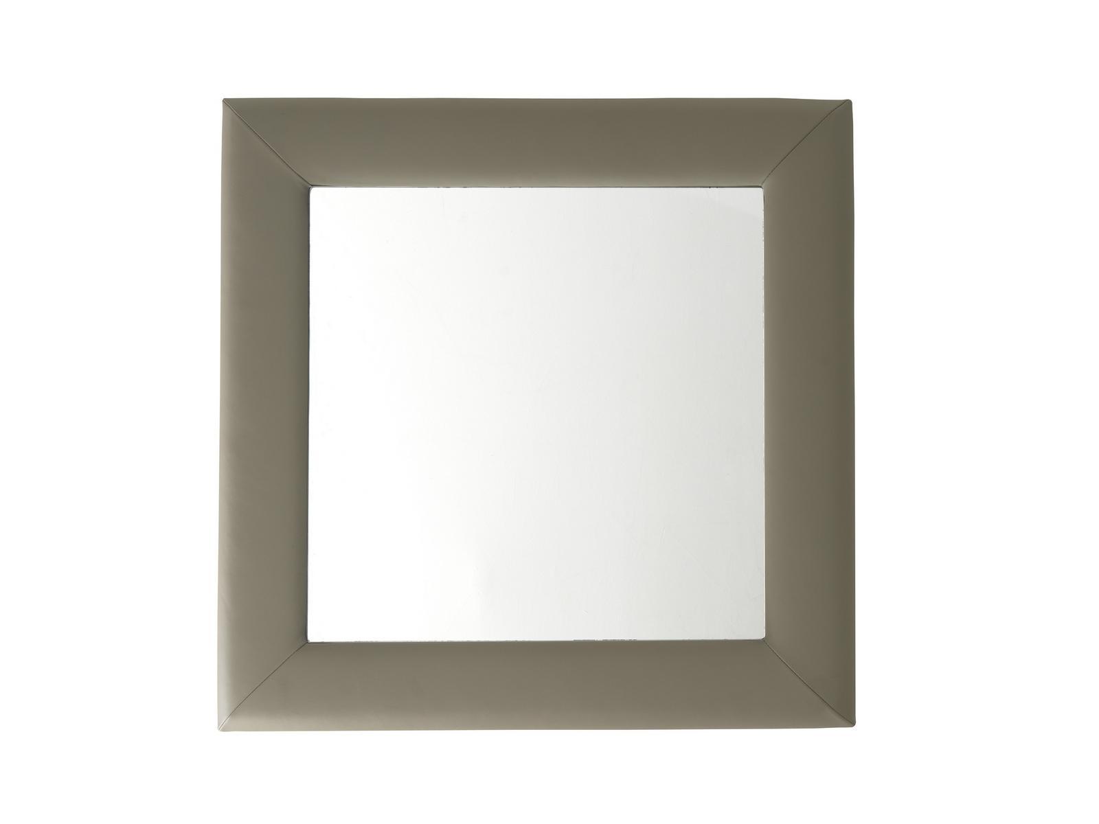 Square wall-mounted mirror | Ilary by Bolzan letti