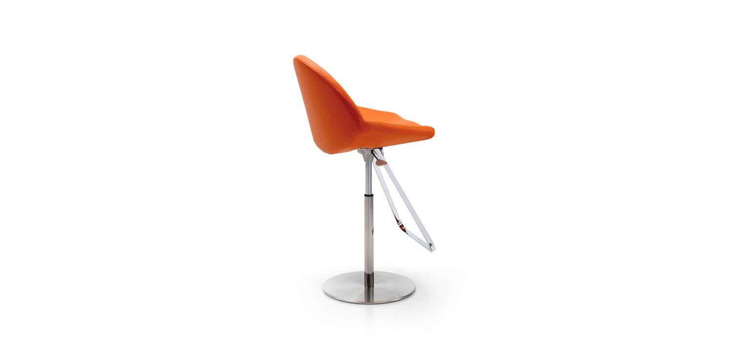 Nabuk bar chair | Kiss by Cattelan Italia