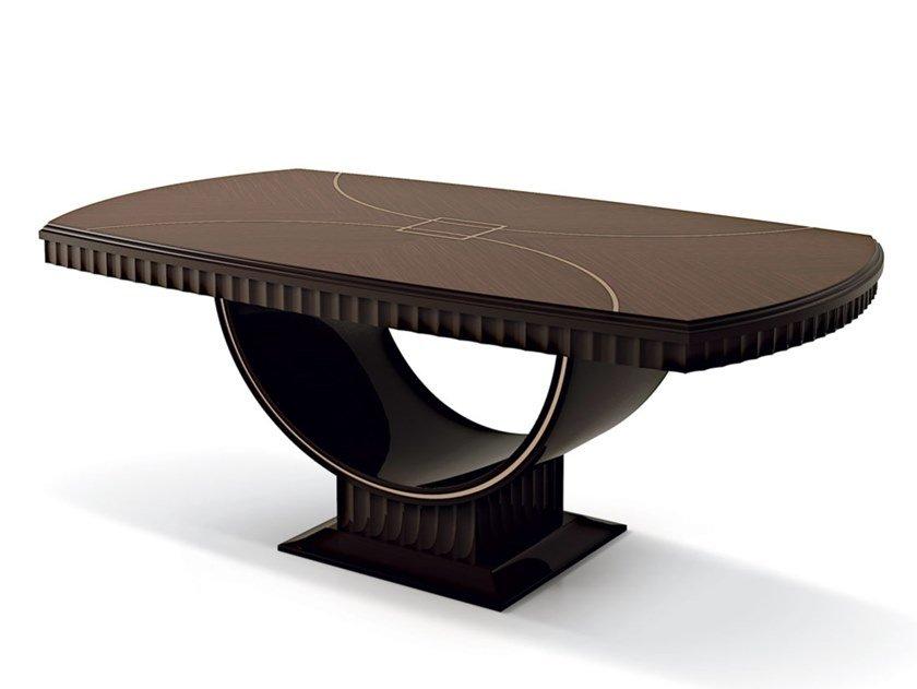 Rectangular wooden table | 7004 by Carpanese home