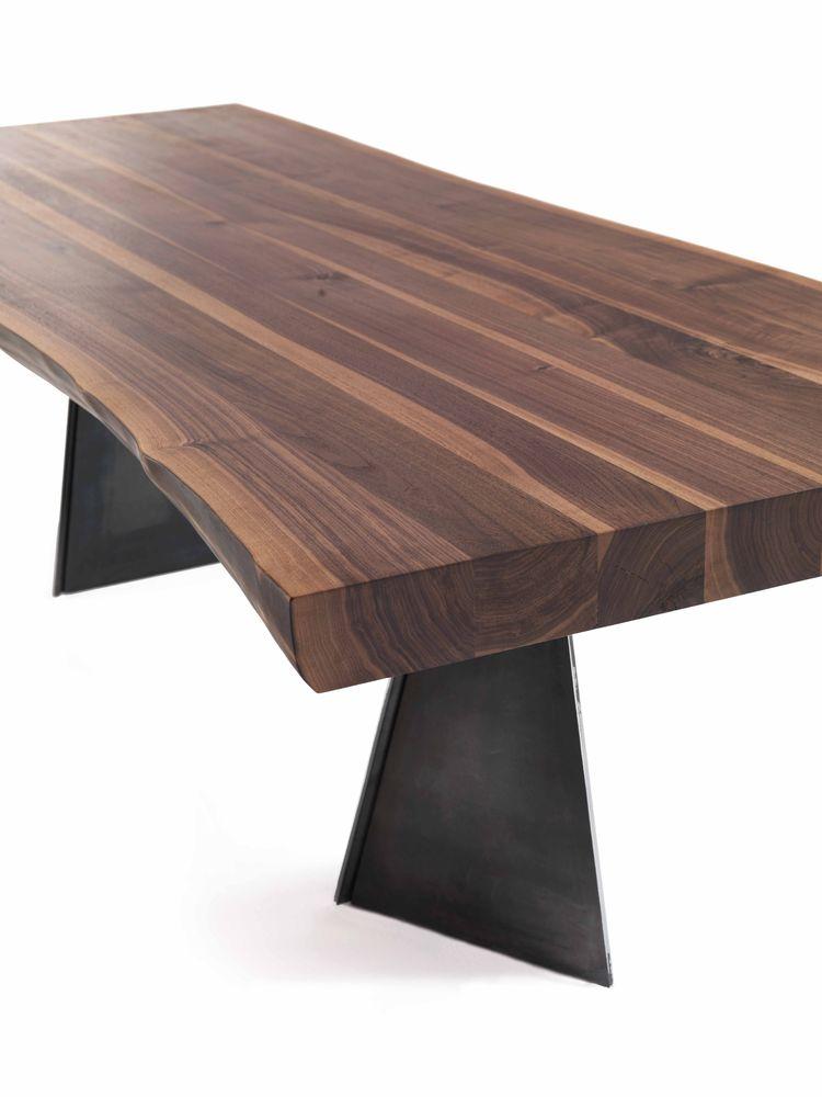 Solid wood table | Woodstock by Riva 1920