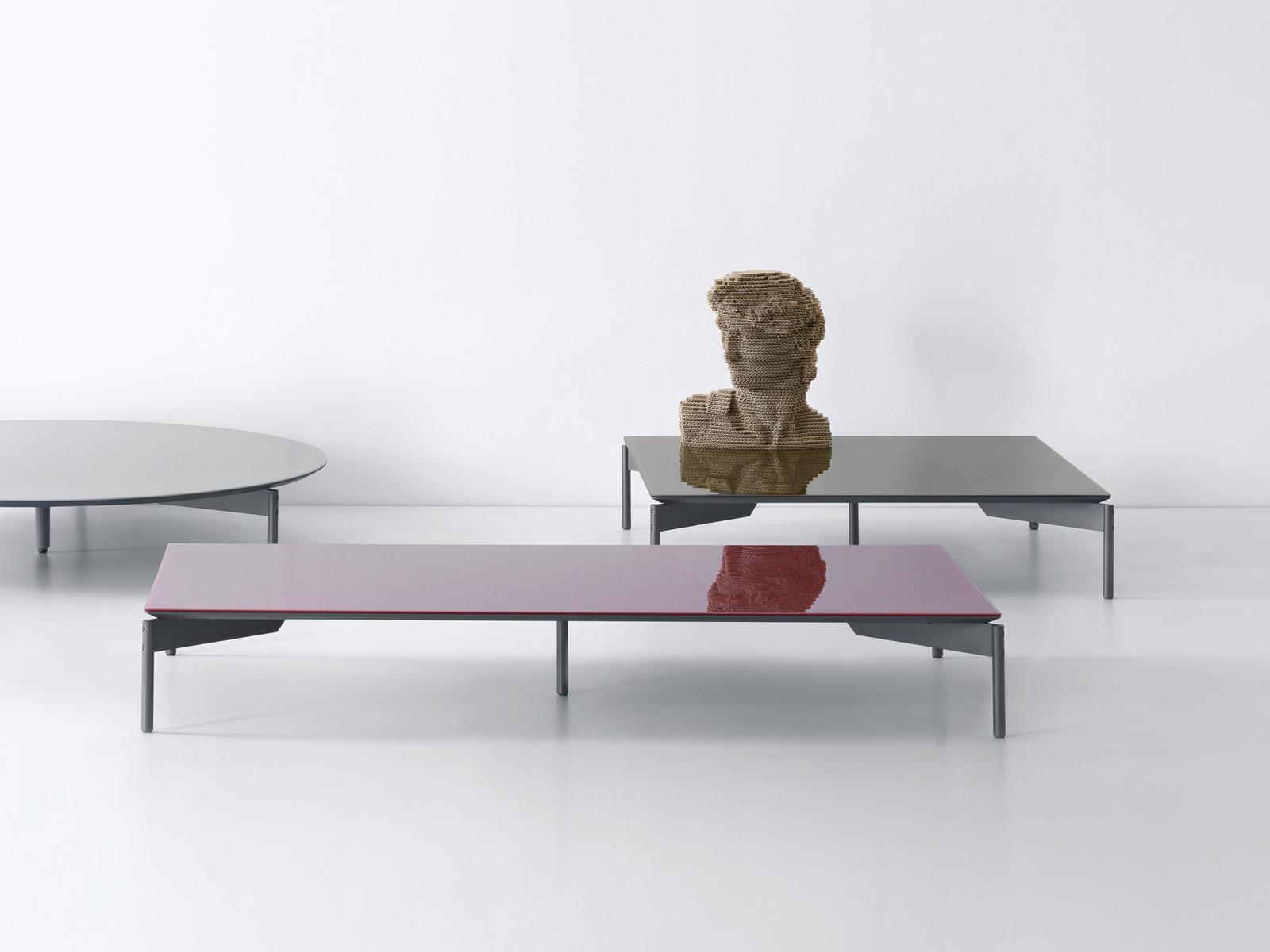 Rectangular coffee table | Cruise by Lema