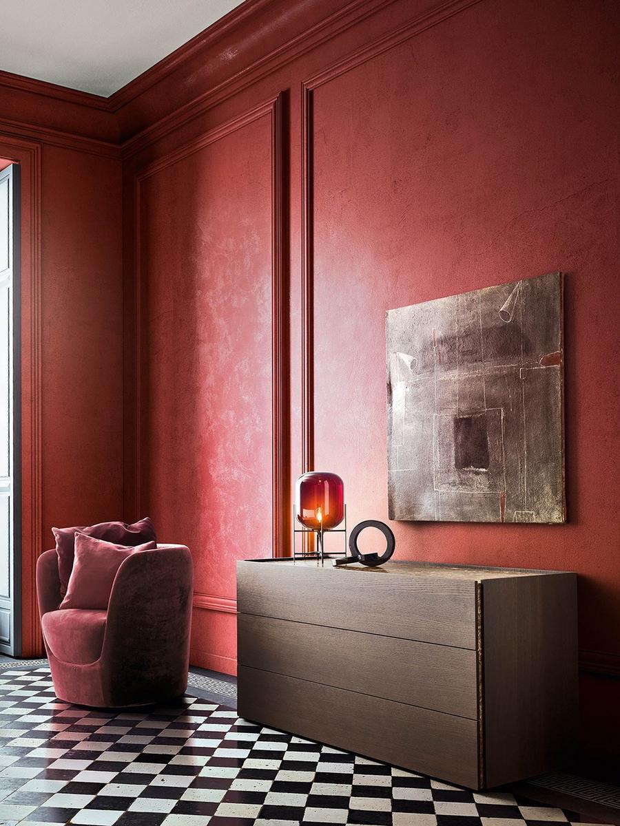 Wooden chest of drawers | Atlante by Pianca