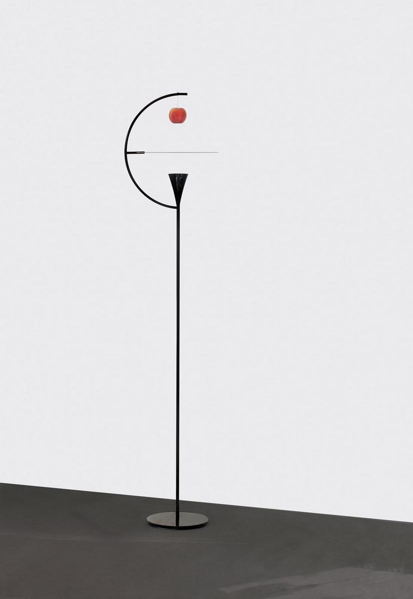 LED chrome plated floor lamp | Newton by Nemo