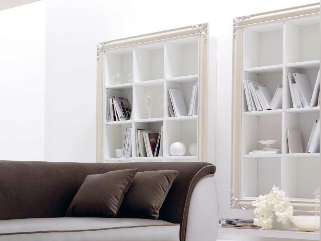 Open floating bookcase | Clara by Corte Zari