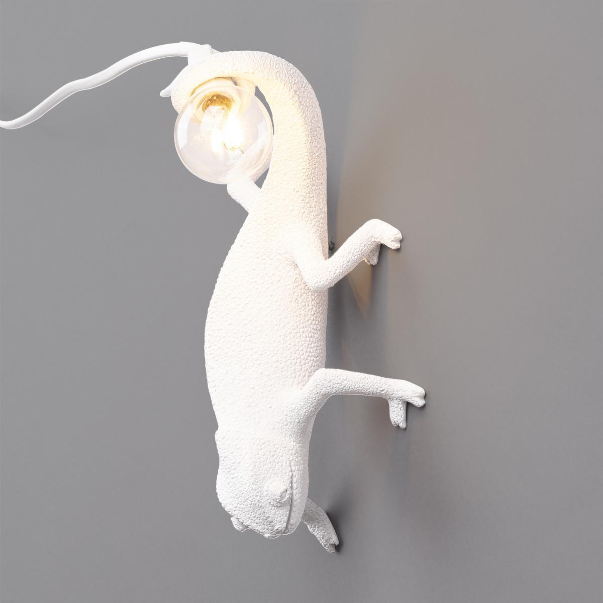 LED resin wall lamp | Chameleon Going Down by Seletti