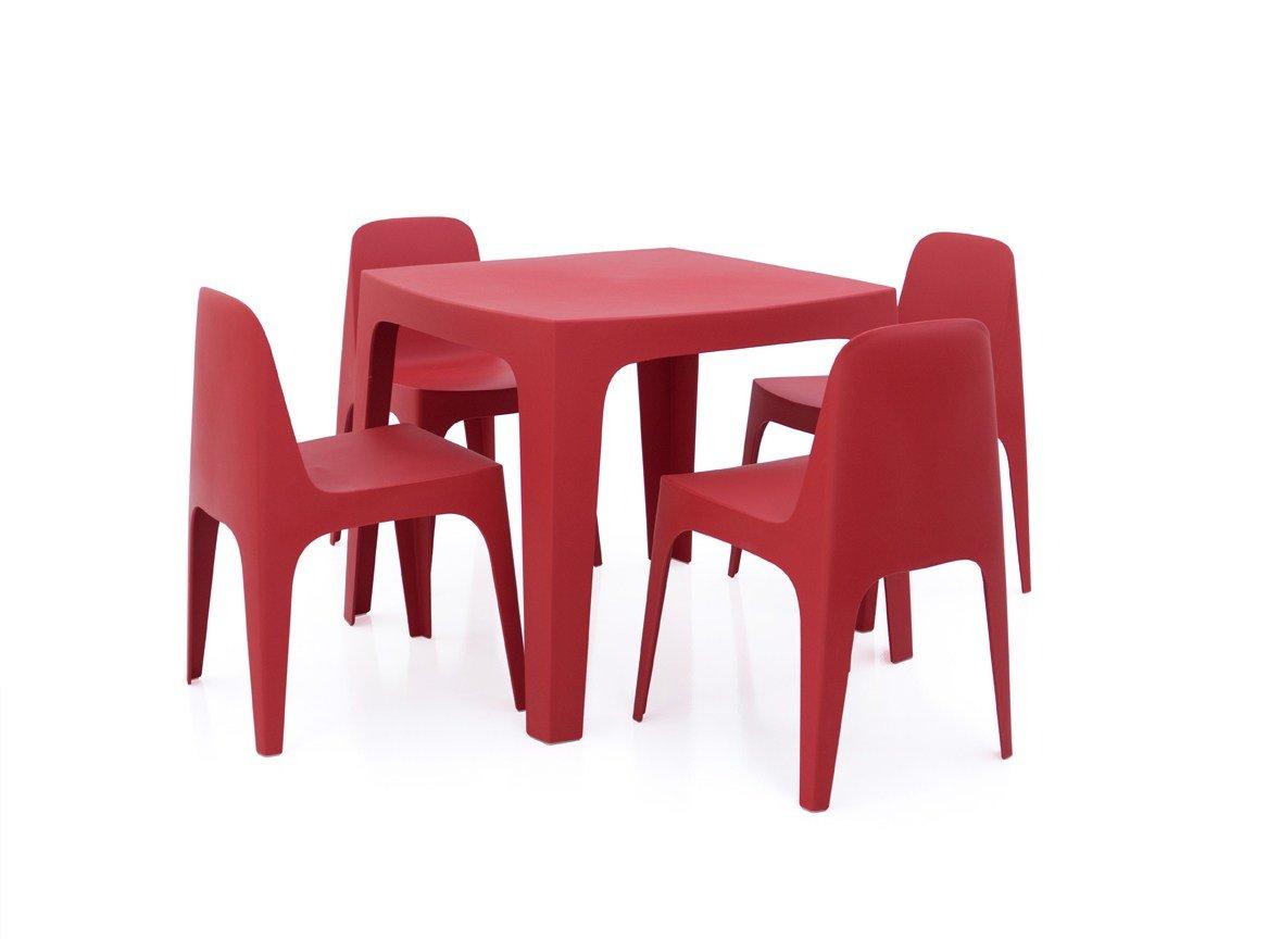 Polypropylene garden chair | Solid by Vondom