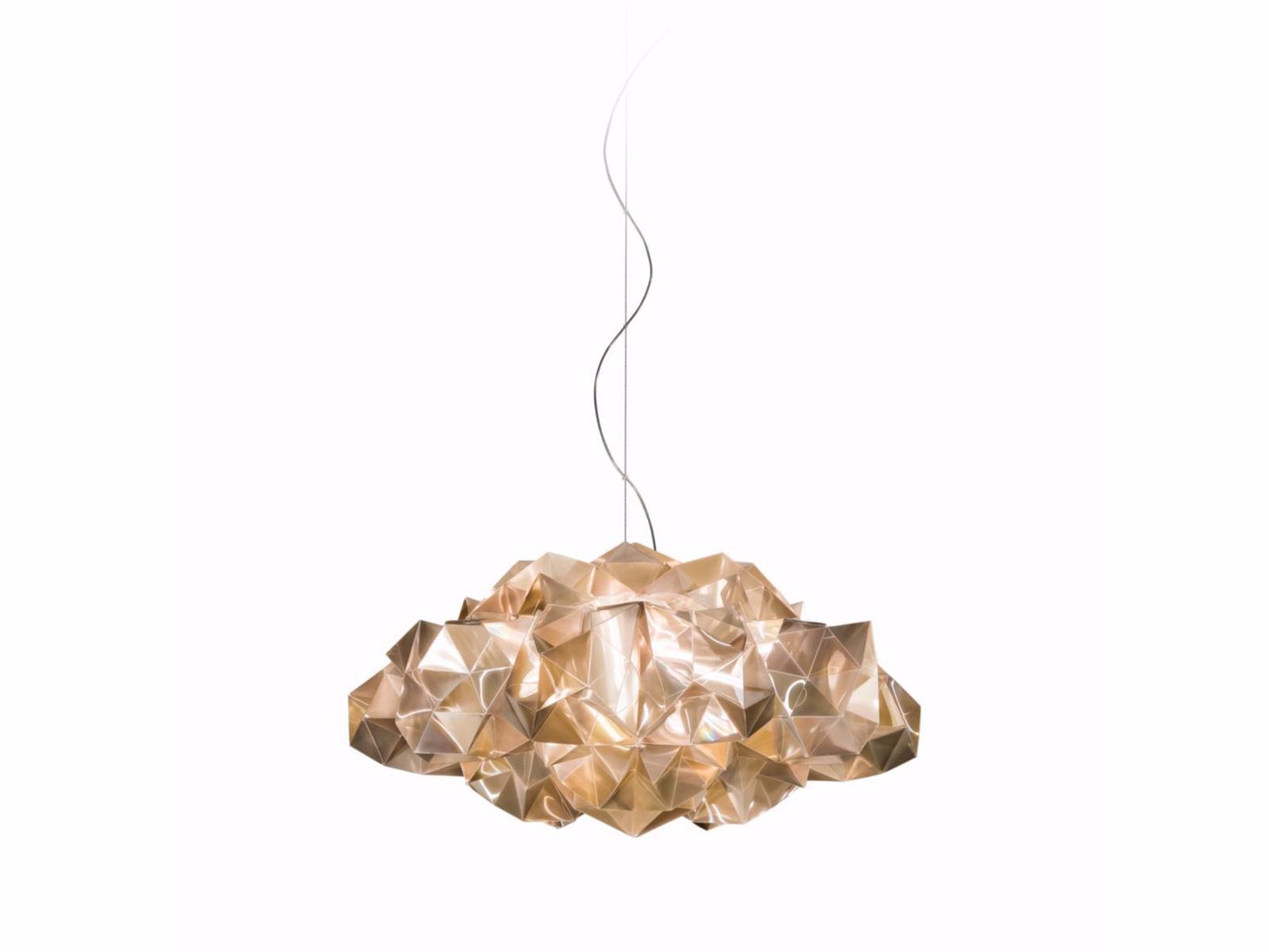 LED Lentiflex® pendant lamp | Drusa by Slamp