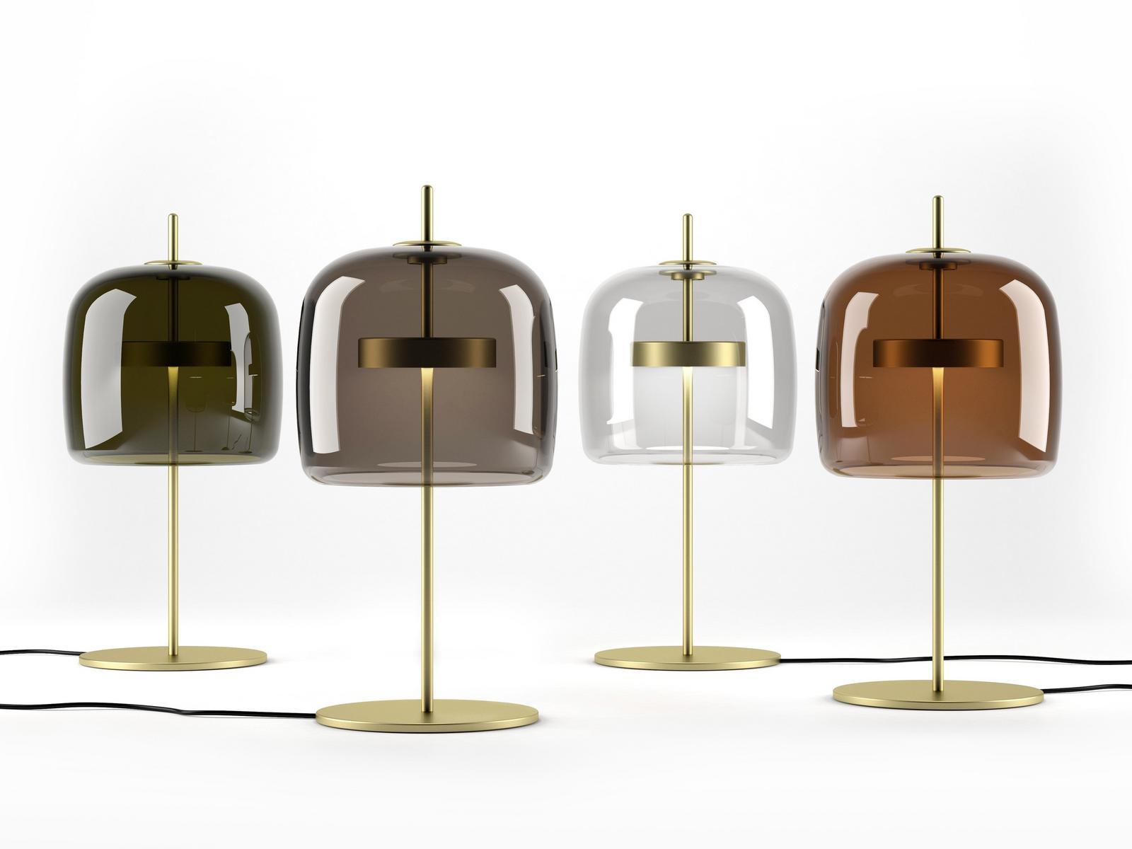 Blown glass table lamp | Jube Lt by Vistosi