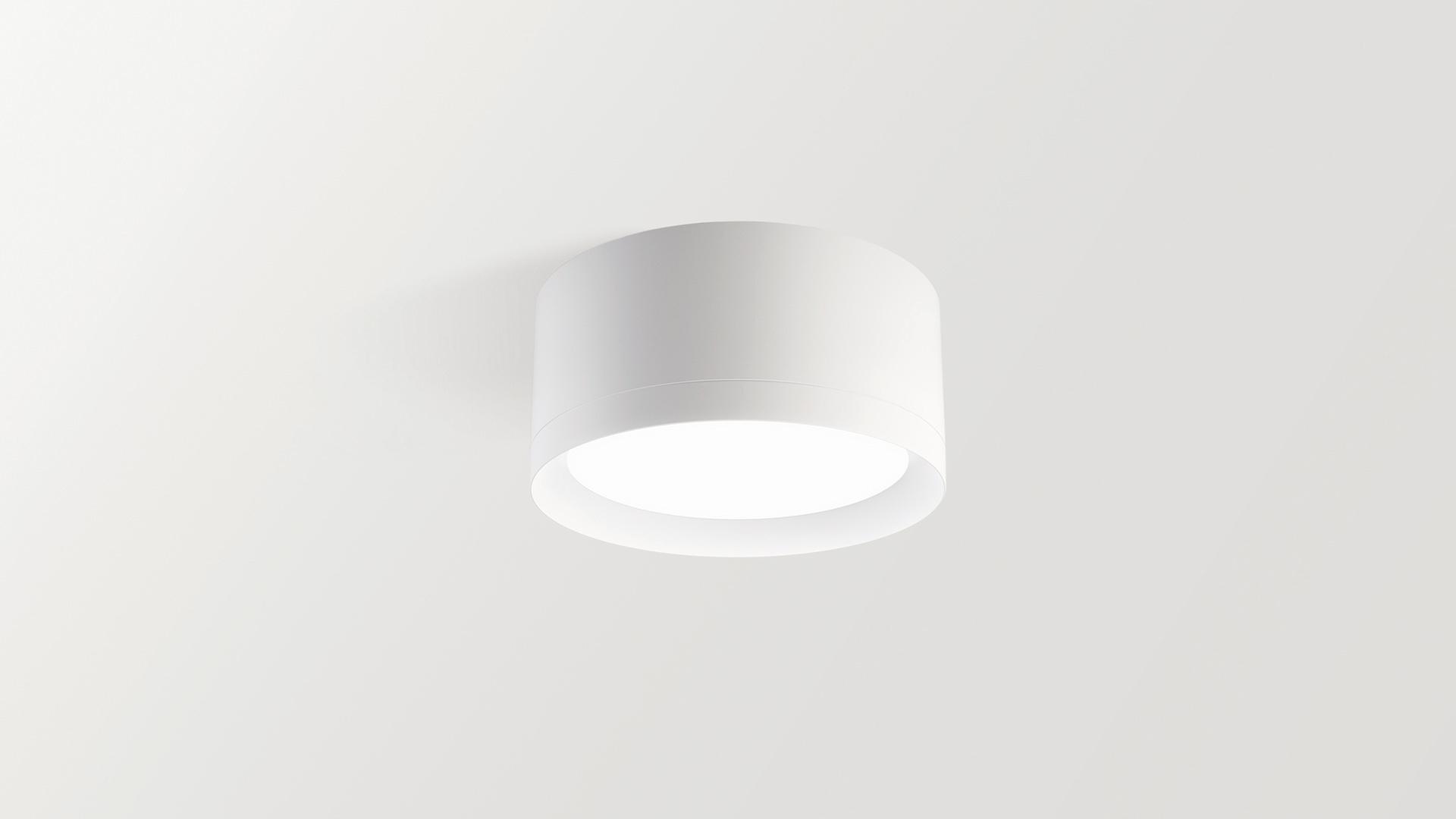 LED direct light aluminium ceiling lamp |  by Arkoslight