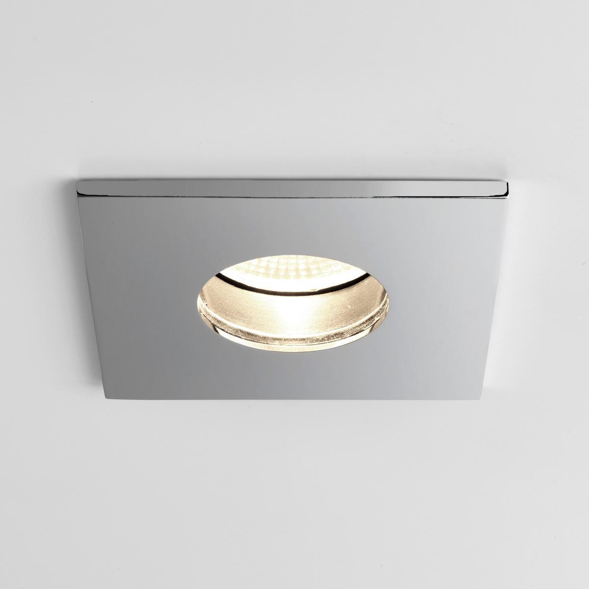 LED square ceiling aluminium spotlight | Obscura Square by Astro lighting