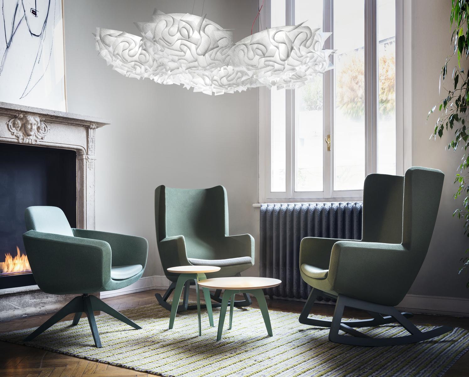 Opalflex® pendant lamp | Veli 7 by Slamp