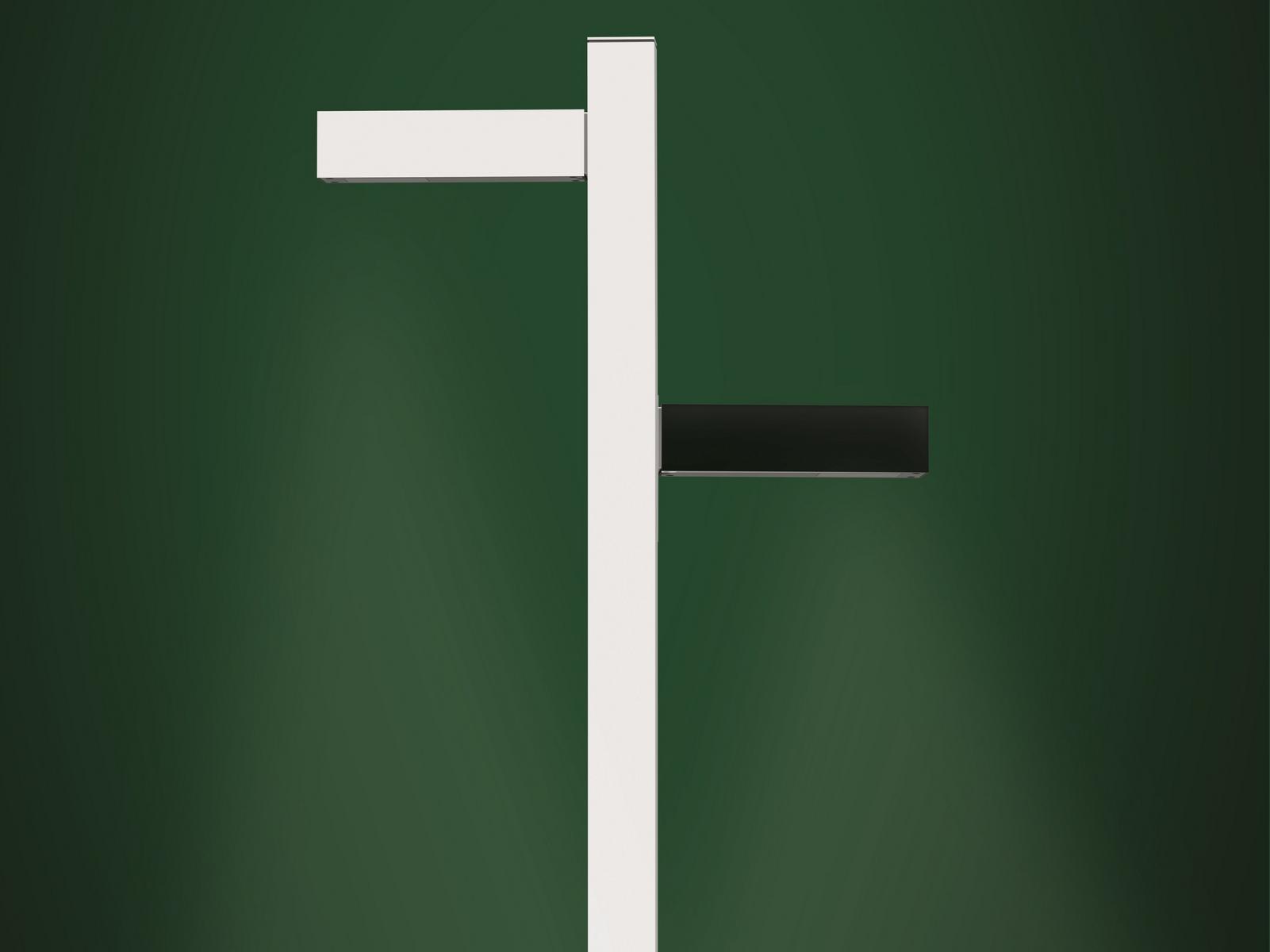 LED aluminium bollard light | Walking Space by Artemide