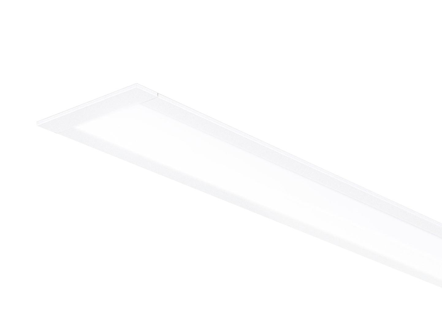 Aluminium linear lighting profile | Fifty Recessed by Arkoslight
