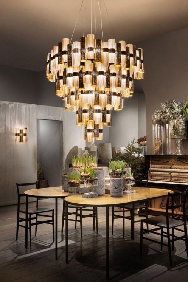 LED pendant lamp with dimmer | La Lollona by Slamp