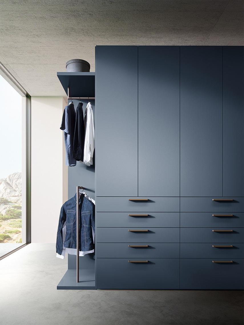 Modular lacquered wardrobe with drawers | Even by ALF Dafre
