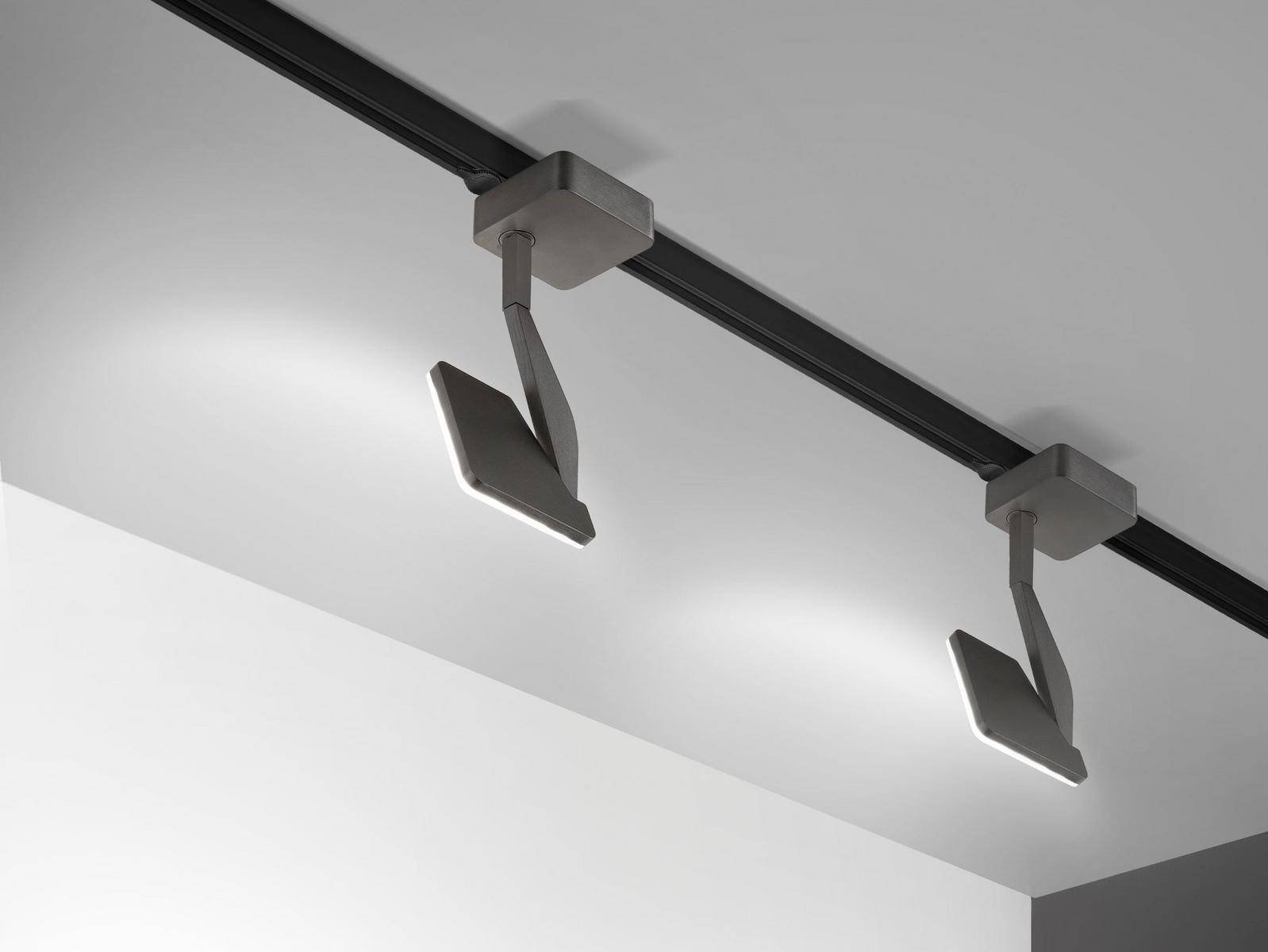 LED aluminium track-Light | Jackie Spot by Panzeri