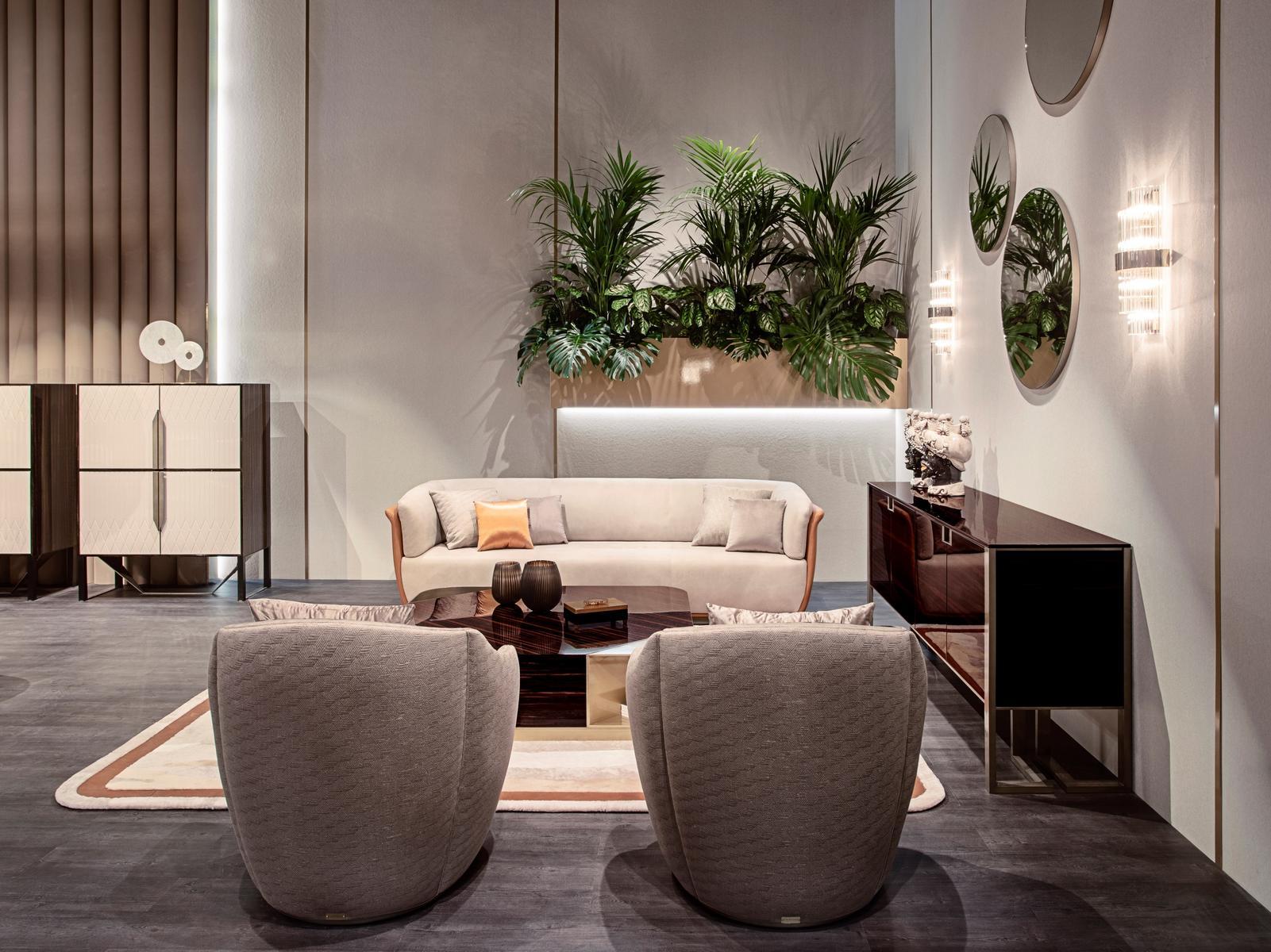 Wooden sideboard with doors | Match by Capital Collection