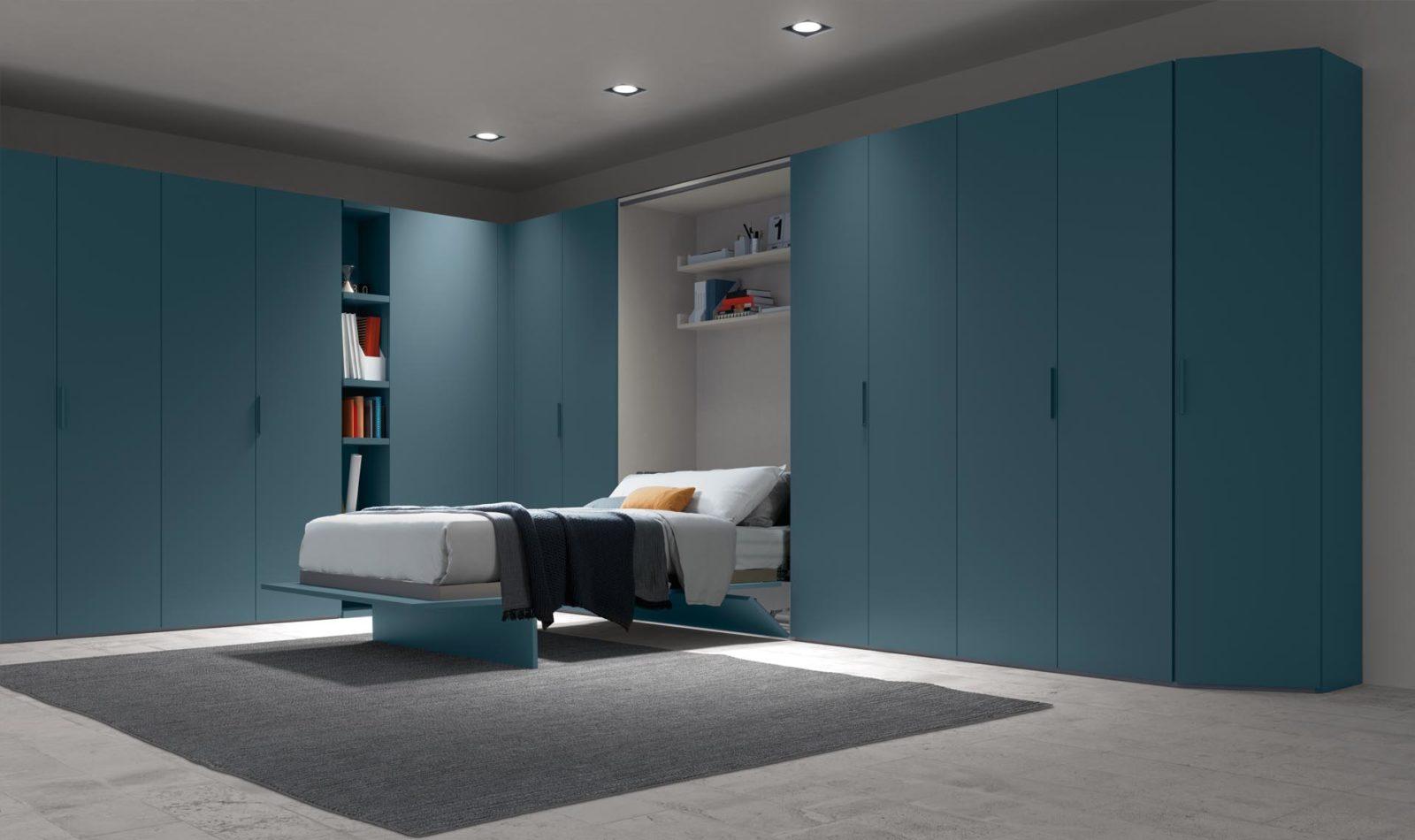 Modular lacquered wardrobe with drawers | Even by ALF Dafre