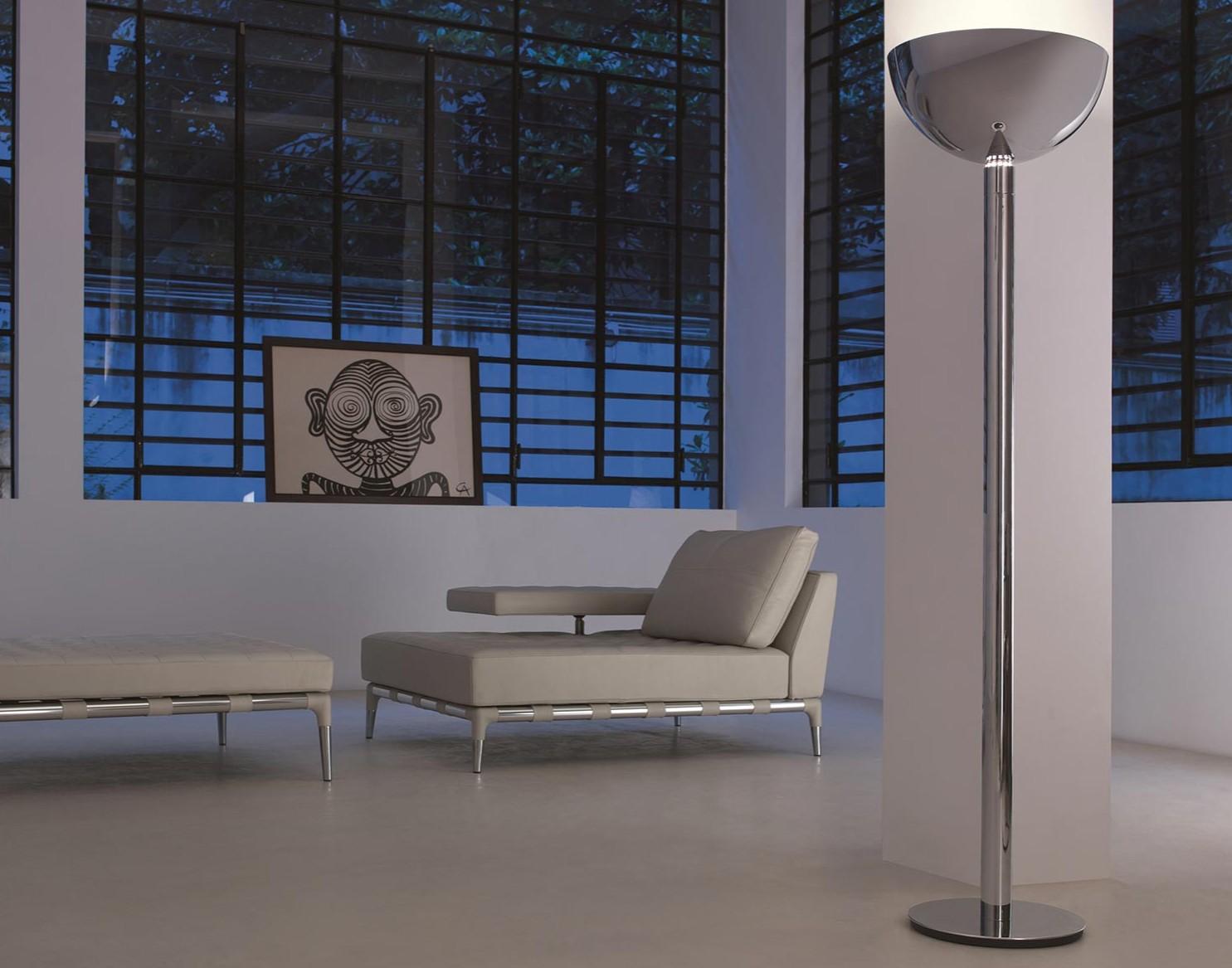 Metal floor lamp | Am2z by Nemo