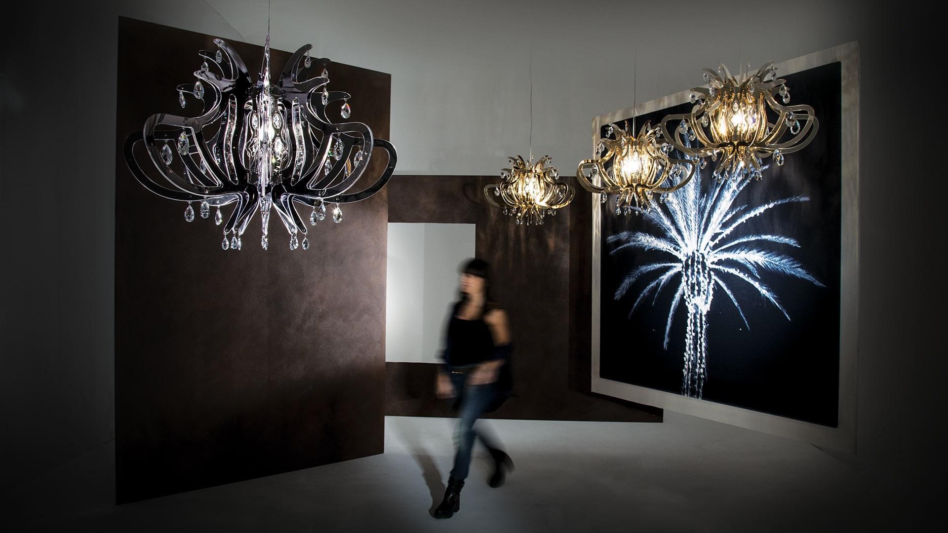 Steelflex® pendant lamp | Lillibet Silver by Slamp