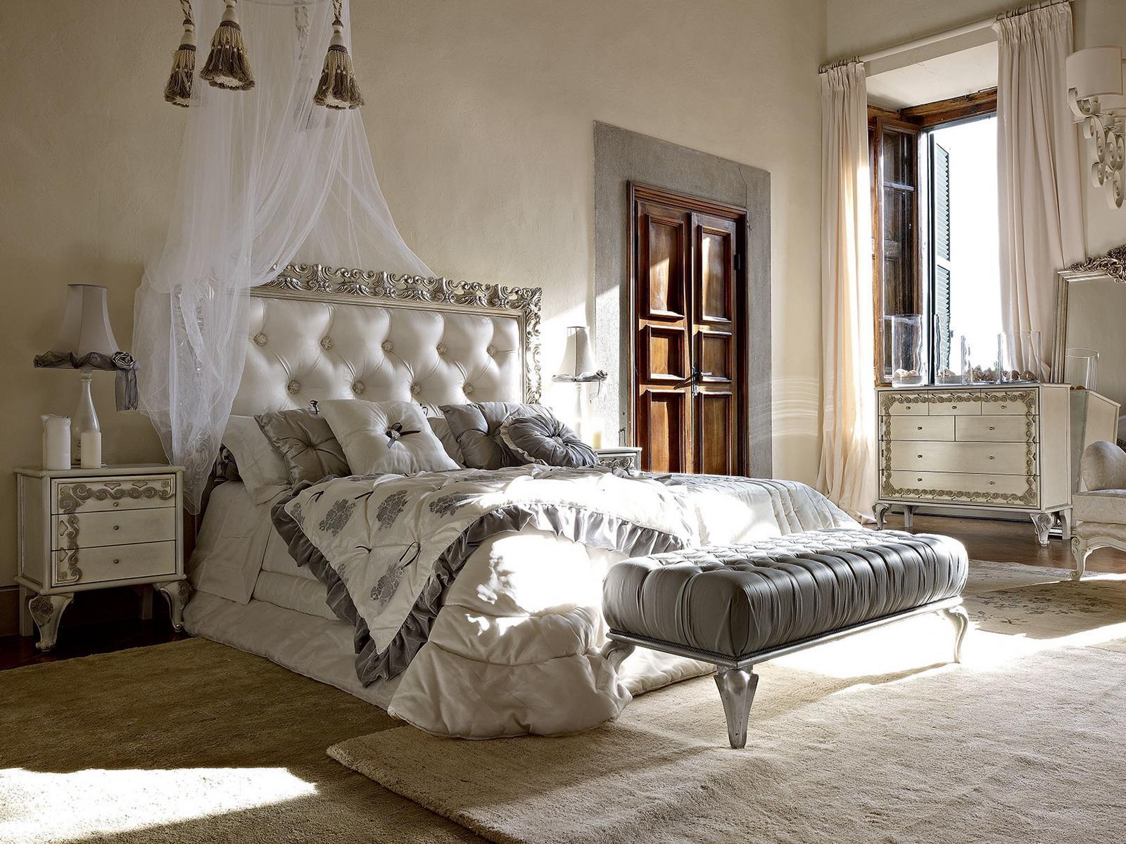 Bedside table with drawers | Angeliac by Volpi