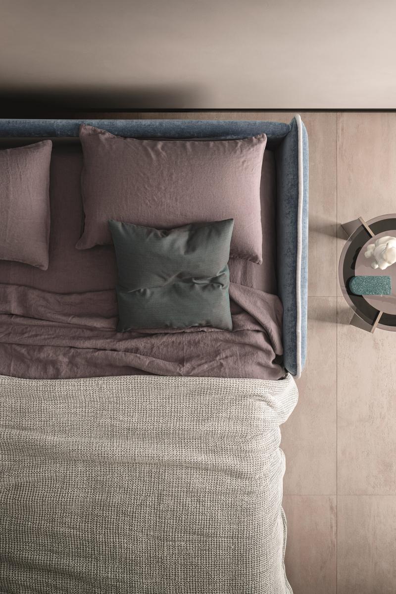 Fabric sofa bed with removable cover | Lulù 2.0 by Ditre Italia