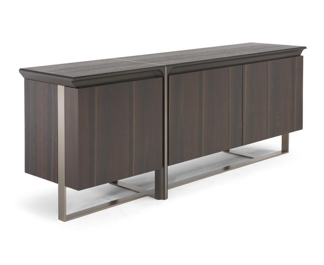 MDF sideboard with doors | Kendo by Natuzzi Italia