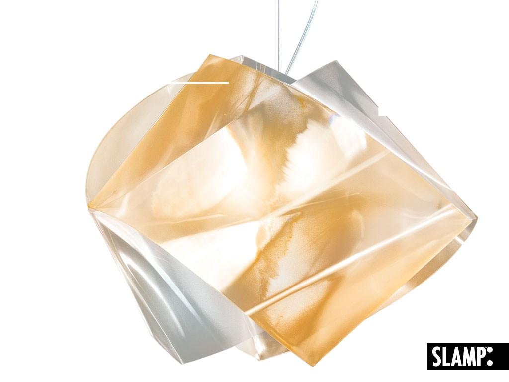 Lentiflex® pendant lamp | Gemmy Prisma Color by Slamp