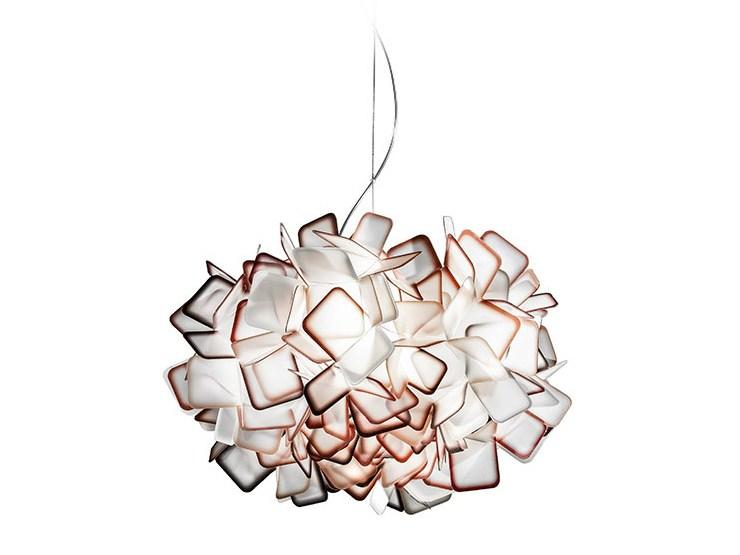 Opalflex® pendant lamp | Clizia Small by Slamp