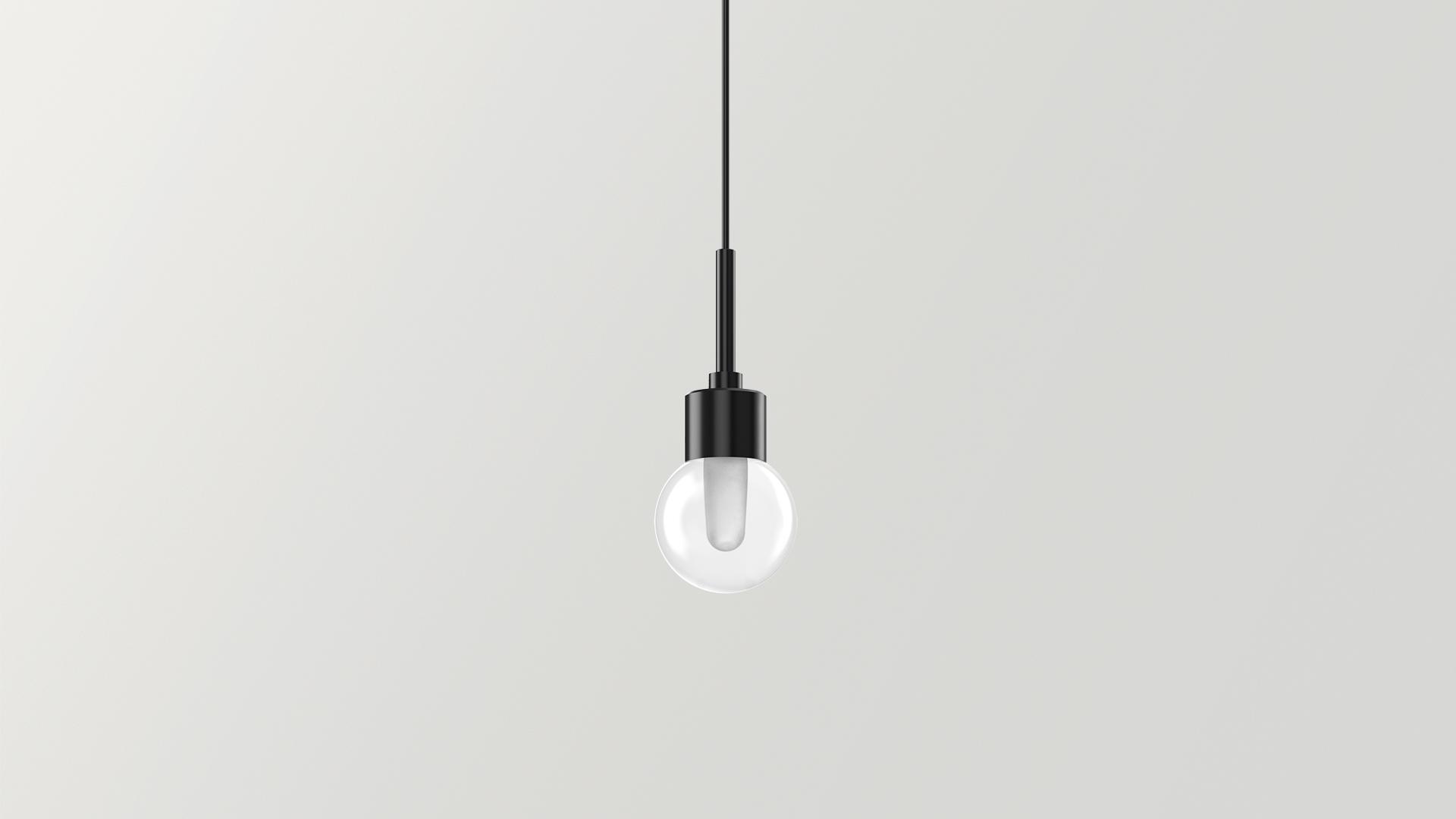 LED glass pendant lamp |  by Arkoslight