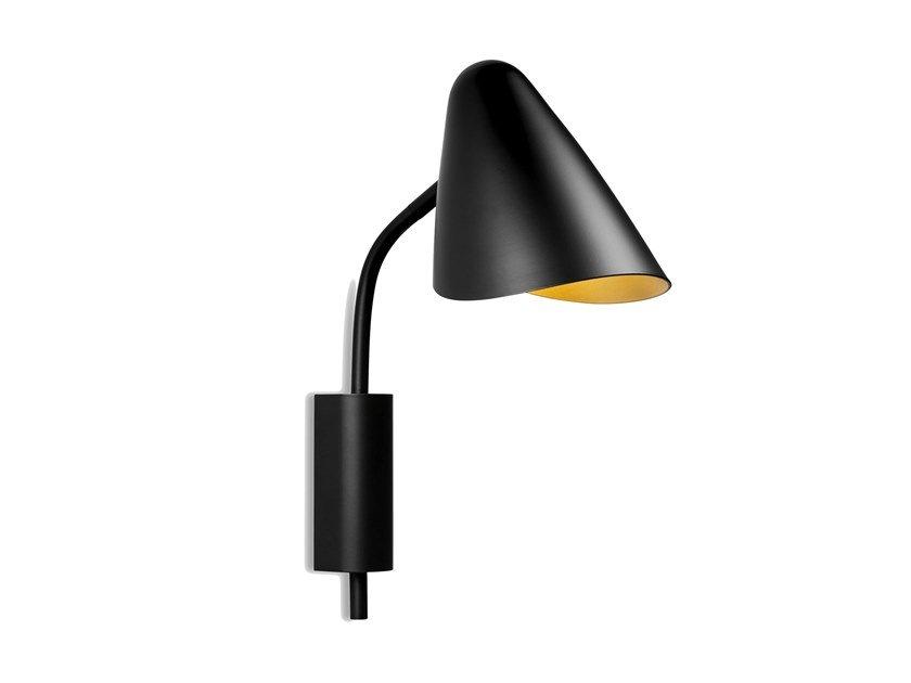 Steel wall lamp | Organic by Leds C4