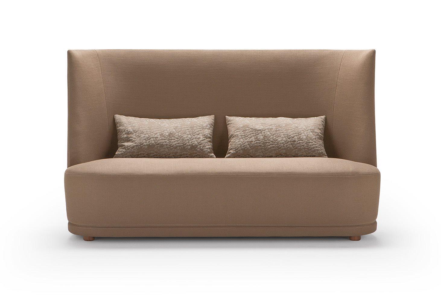 Sectional velvet sofa | Vivien by Alberta Salotti