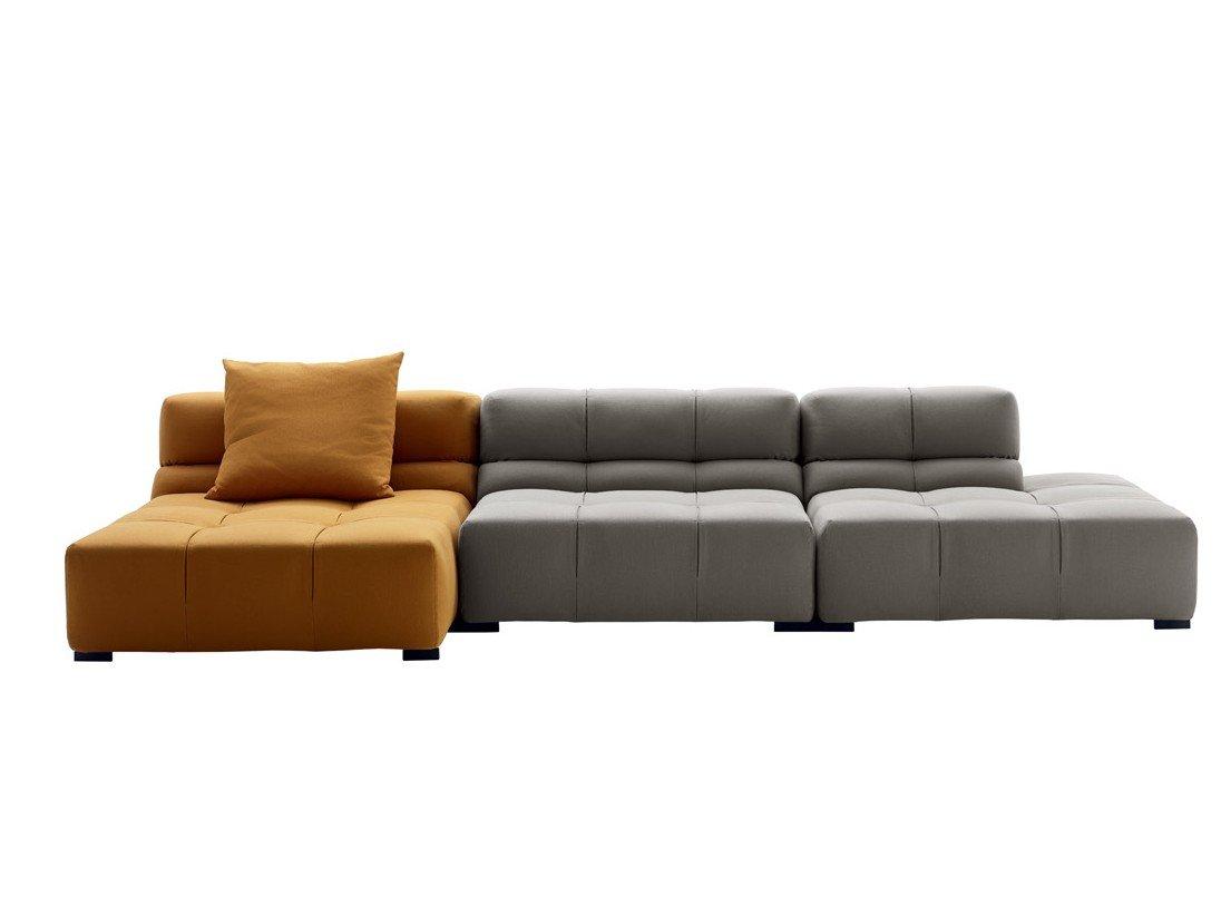 Sectional modular sofa | Tufty Time '15 by B&B Italia