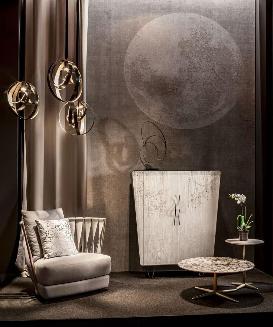 2 seater velvet sofa | Twist by Cantori