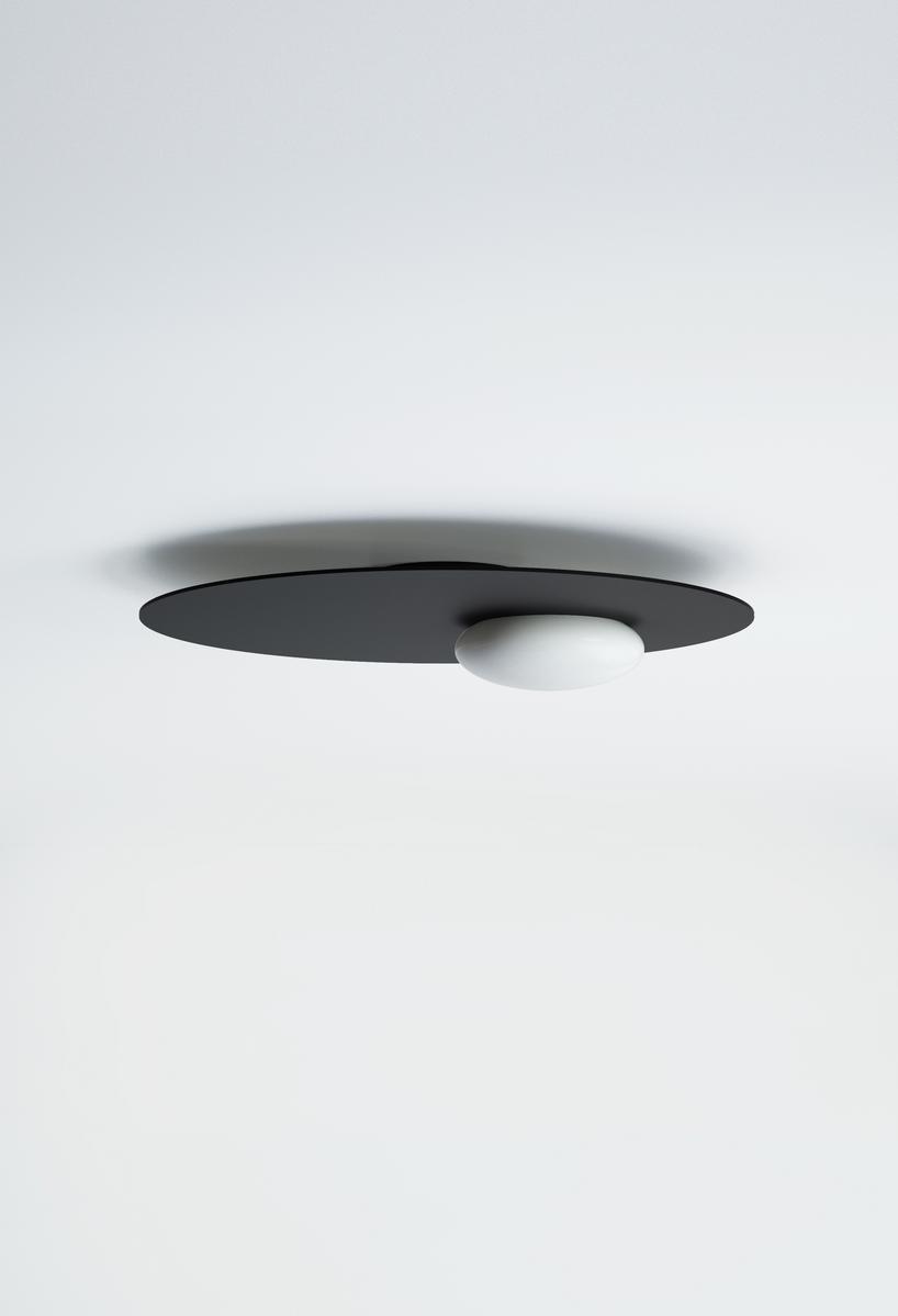 LED aluminium ceiling lamp | Kwic by Axolight