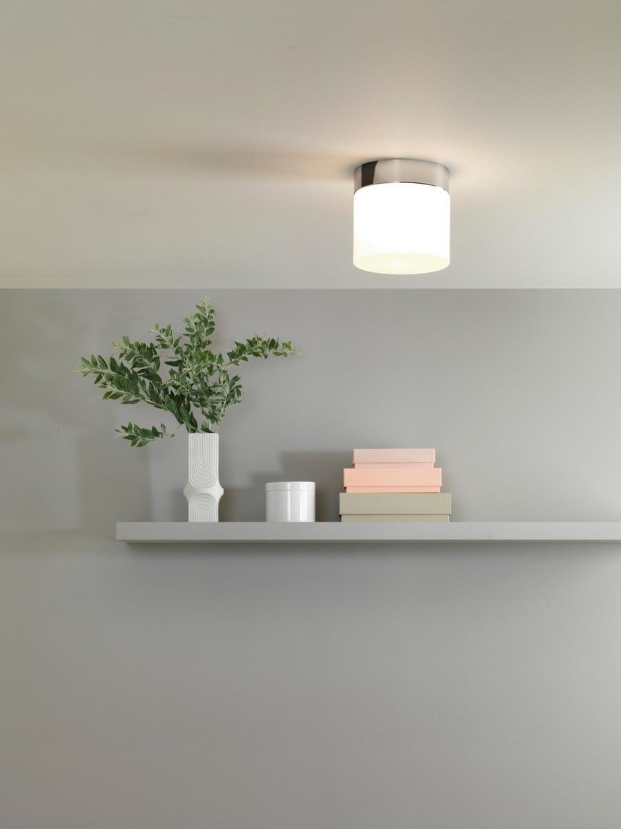 Glass and steel ceiling light with dimmer | Sabina by Astro lighting