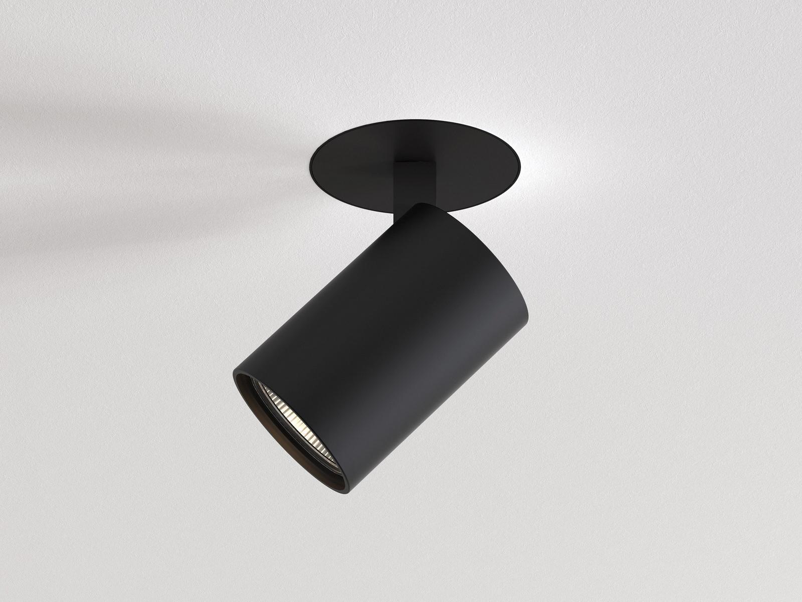 LED adjustable round metal spotlight | Ascoli Trimless by Astro lighting
