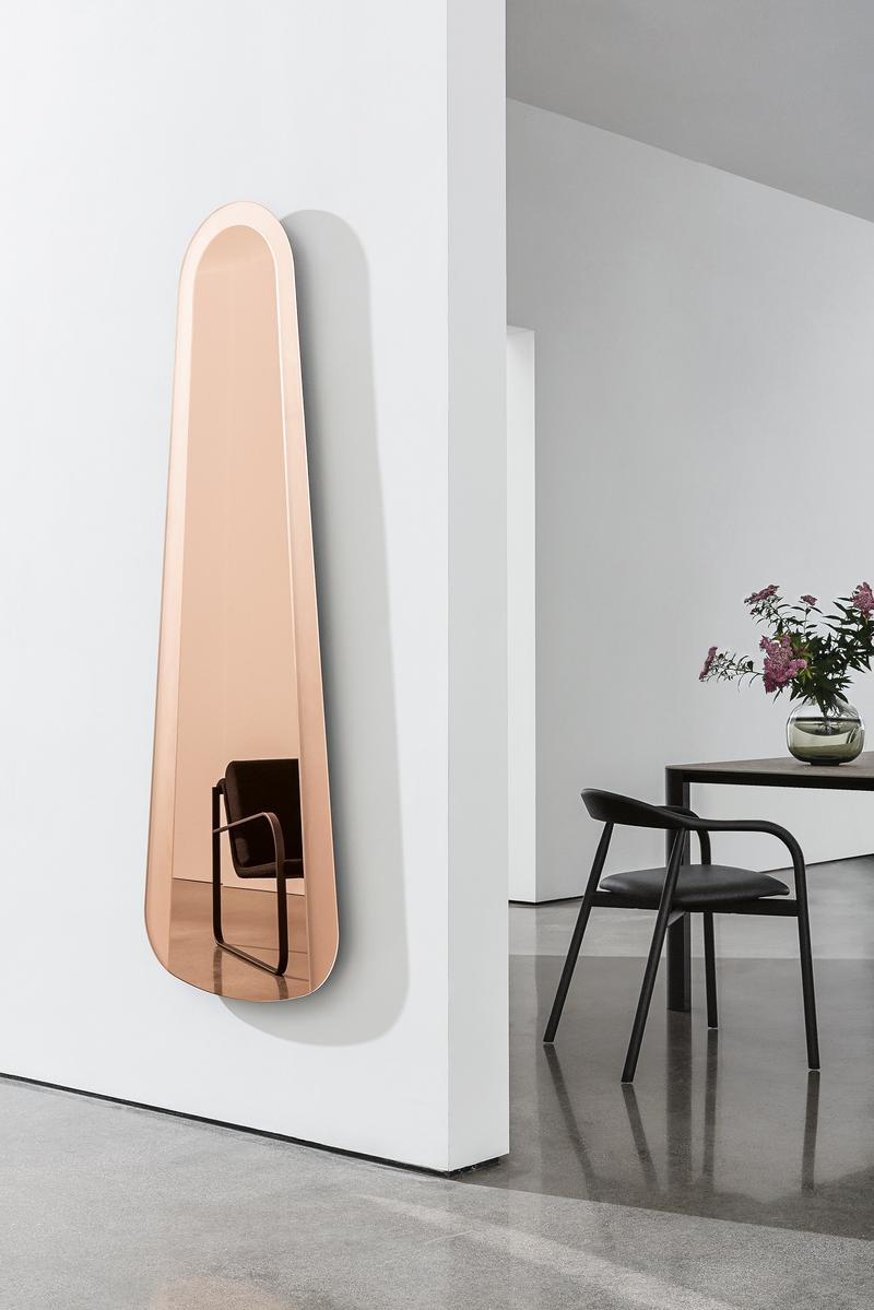 Wall-mounted mirror | Clessidra by Sovet