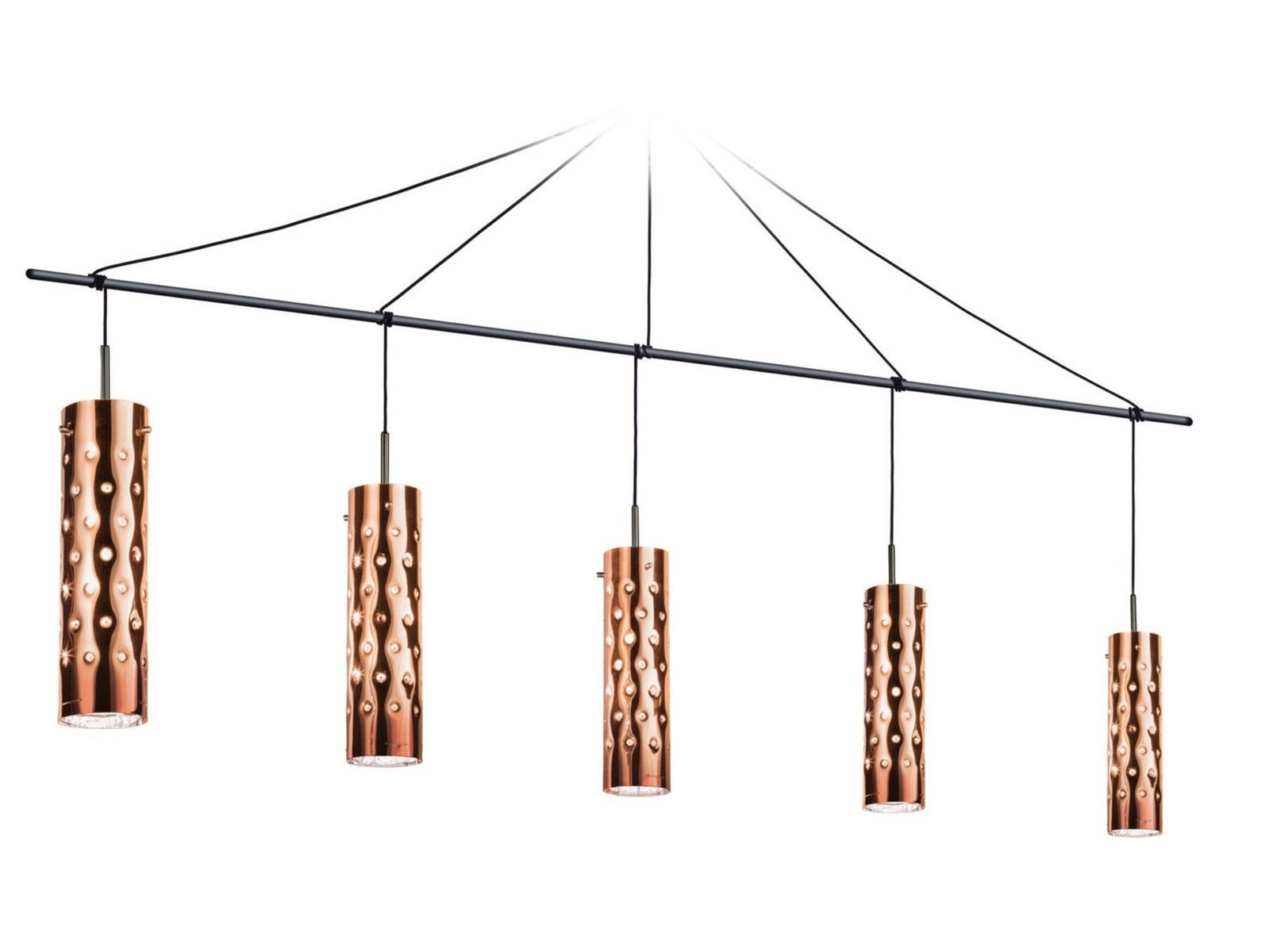 Cristalflex® pendant lamp | Dimple Penta by Slamp