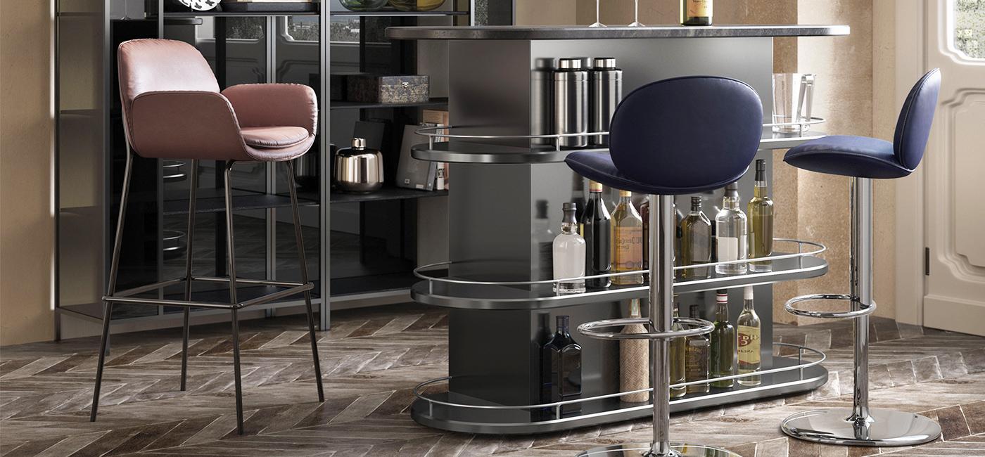 Bar cabinet | Skyline by Natuzzi Italia