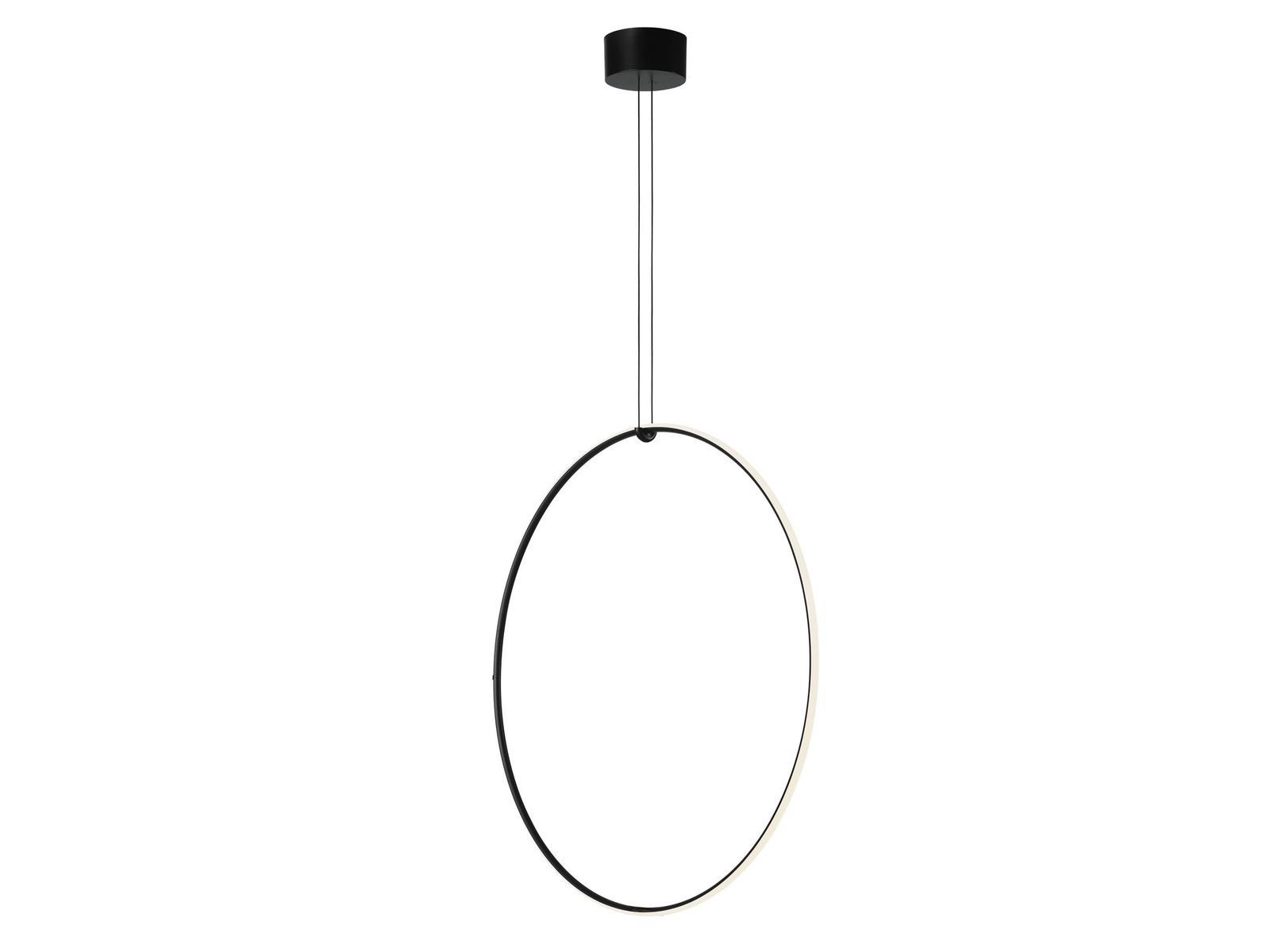 LED powder coated aluminium pendant lamp | Arrangements Round by Flos