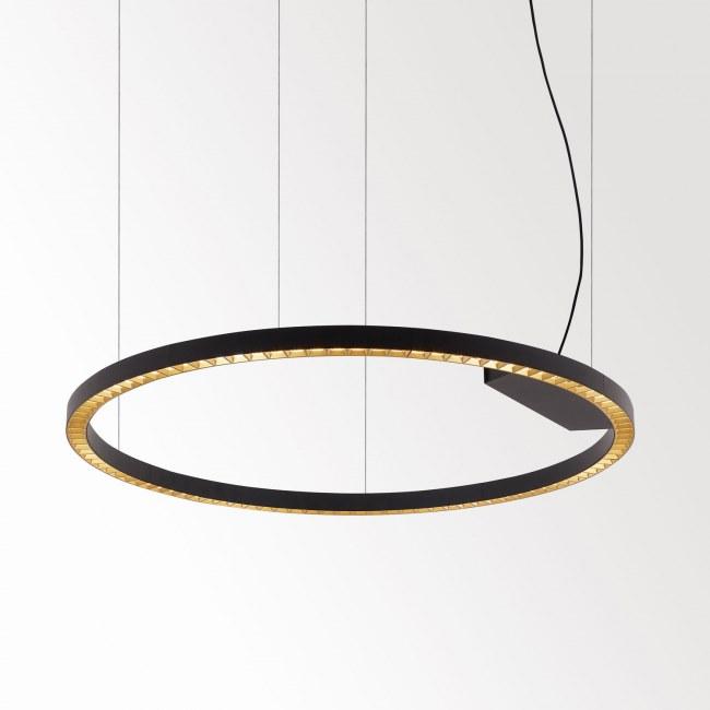 LED ceiling lamp with dimmer | Inform R1+ by Delta light