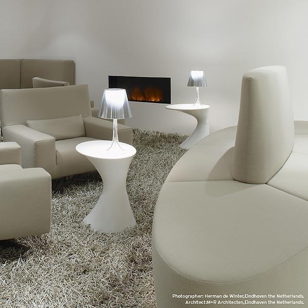 LED polycarbonate table lamp | Miss K by Flos