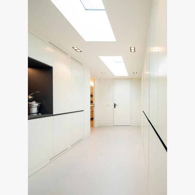 LED multiple adjustable spotlight | Minigrid In Trimless Si by Delta light