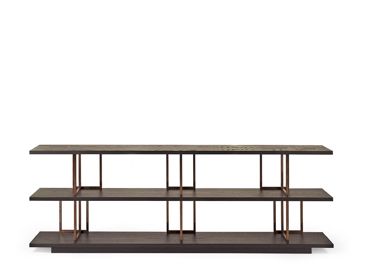 Open sectional bookcase | Kris by Borzalino