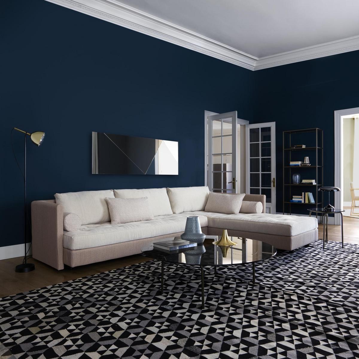 Handmade rectangular wool rug | Hex Hex by Ligne Roset