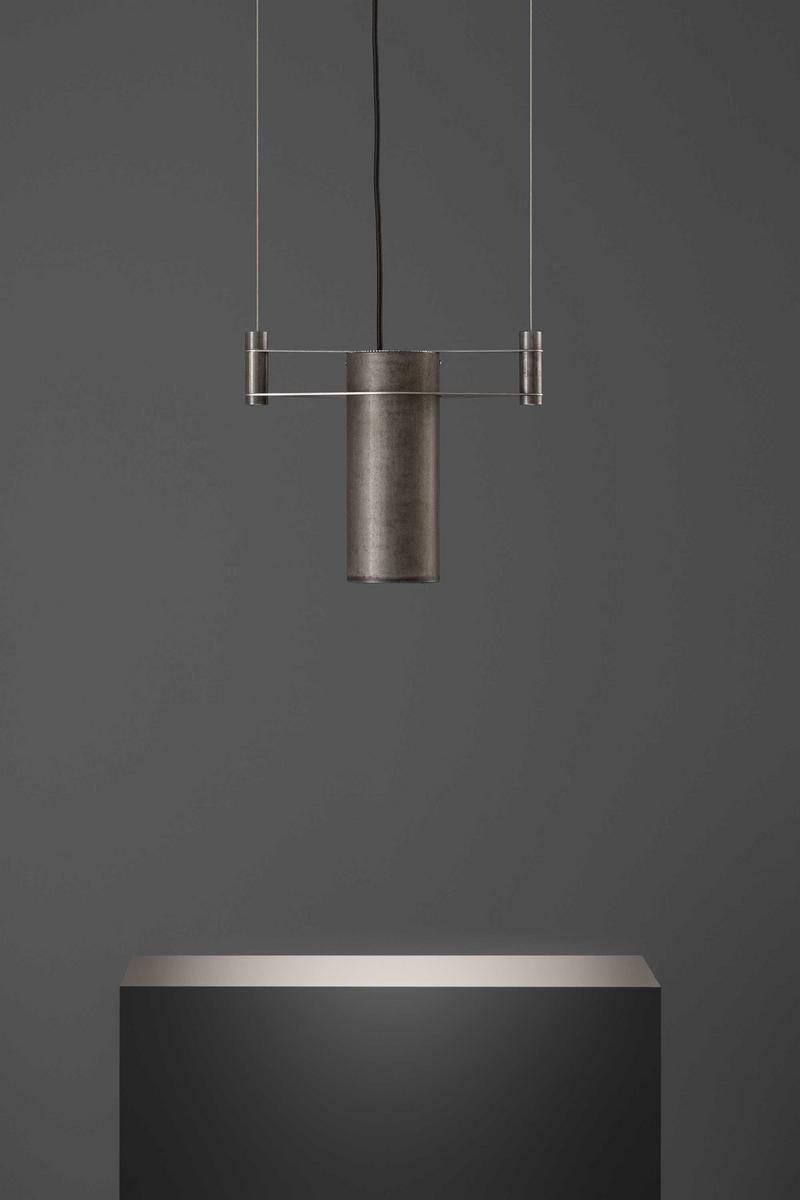 LED steel pendant lamp | Chain by Olev