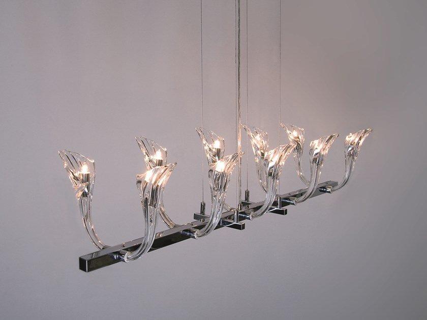 Crystal pendant lamp with Swarovski® Crystals | Chill Out H10 by Ilfari