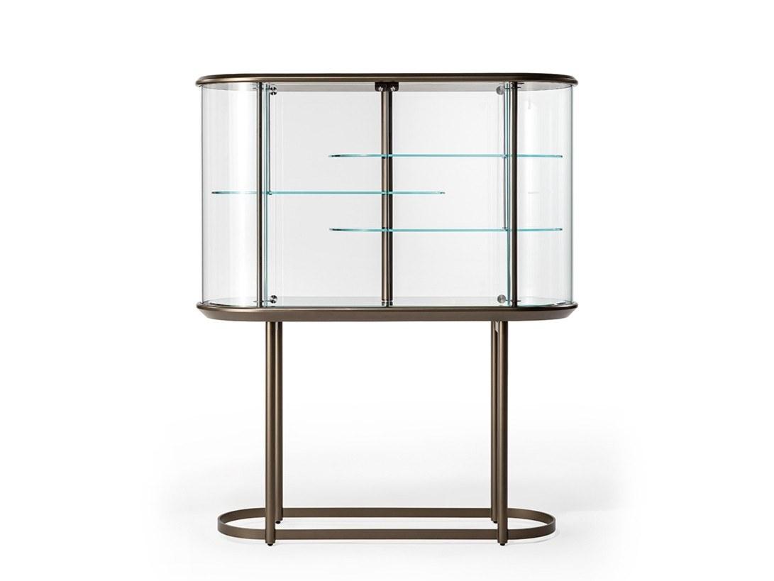 Glass bar cabinet | Big Ben Bar by Reflex