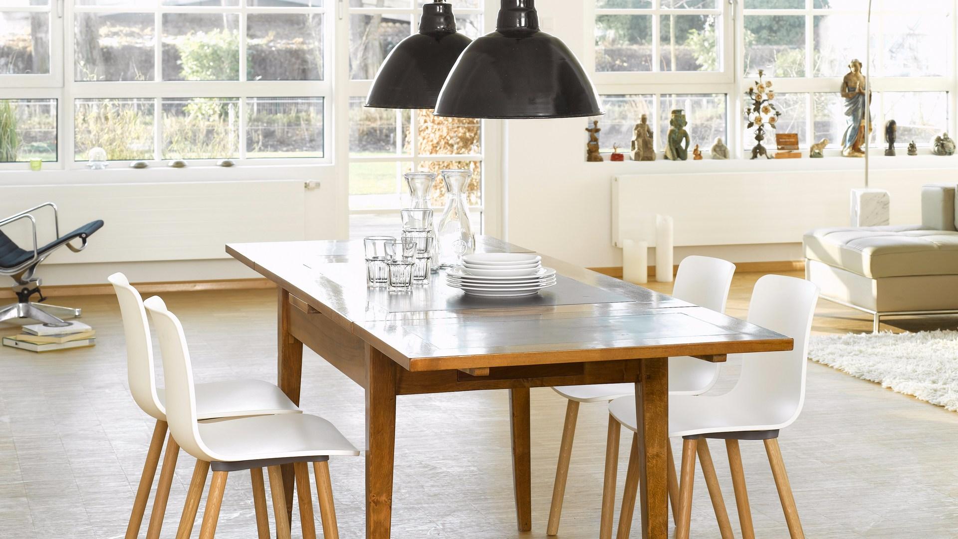 Wooden chair | Hal Wood by Vitra